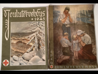 SPR:n joululehdet vuosilta 1940 ja 1945