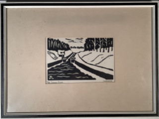 Saara Lindin grafiikanlehti: Lempäälän kanava