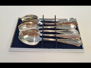 6kpl Hopealusikat 830