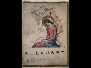 Maila Talvion  toimittama Kulkuset lehti vuodelta 1925