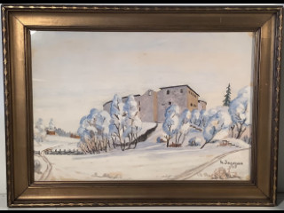 WJacobson akvarelli 1935