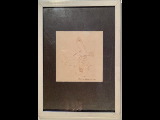 Jukka Salmi 1975 piirros