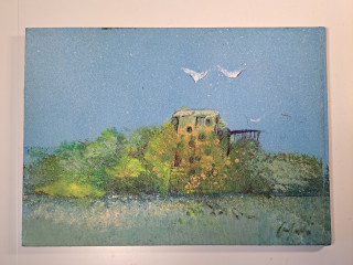 Maalaus taidekirjan kannessa, Olli Joki