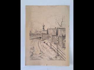 Tussipiirros R.Harvisto 1943