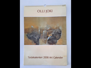Olli Joki taidekalenteri