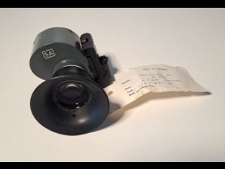 Vanha tykistön kiikari