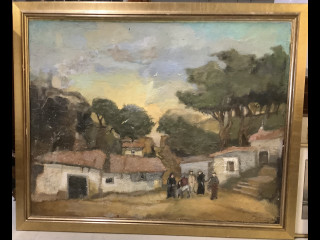 Olli Joki Öljyvärimaalaus