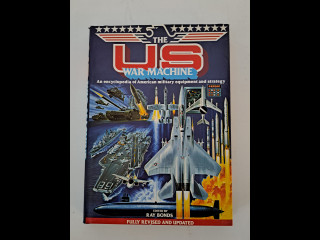 US war machine- kirja