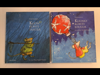 Lasten runokirjat Tuula Korolainen