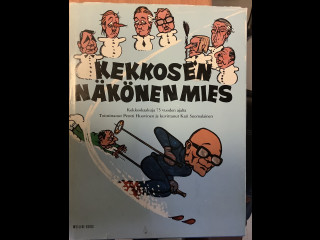 Kari:Kekkosen näköinen mies