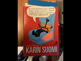 Marja Ylönen: Karin Suomi