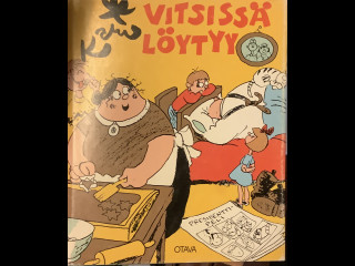 Kari: Vitsissä löytyy