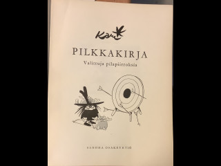 Kari:Pilkkakirja