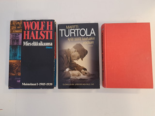 Muistelma- ja elämänkertateokset