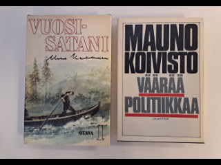 Presidenttien kirjat, Koivisto ja Kekkonen