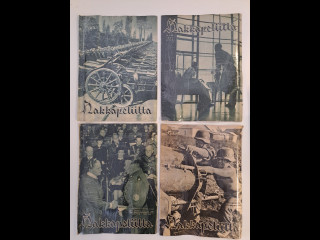 Hakkapeliitta lehdet 4kpl