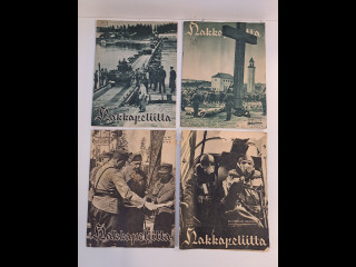 Hakkapeliitta lehdet 4kpl