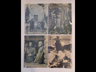 Hakkapeliitta lehdet 4kpl