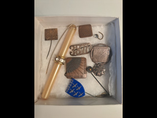 Erilaisia merkkejä ym.