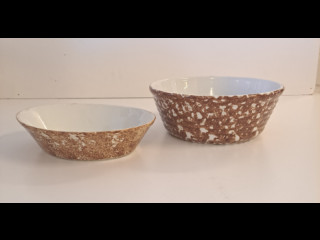 Arabian sienitetyt astiat 2kpl