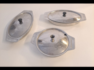 Kannelliset teräsastiat Sorsakoski & Hackman