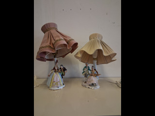 Bavaria Lamput 2kpl ehjät ja vanhat