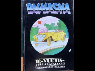 Pahkasika 10 vuotis juhlakataloogi