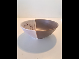 Kupittaan savi taidekeramiikka astia