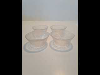 Tapio Wirkkala Solaris jälkiruokakulhot 4kpl