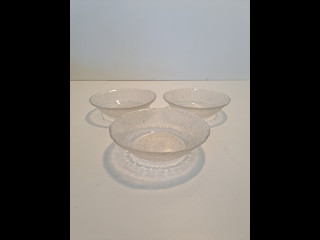 Tapio Wirkkala, Solaris sarjan kulhot 3kpl