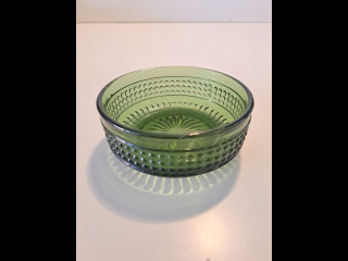 Riihimäen lasi Barokki kulho, Erkkitapio Siiroinen