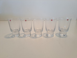 Iittalan Future lasit 5 kpl