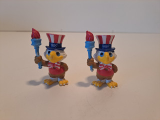 1984 kesäolympialaisten maskotit