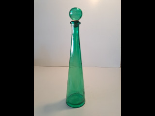 Vintage korkea tarjoilupullo