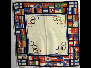 Pieni olympialiina , valmistettu 1940 olympialaisiin