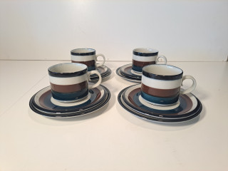 Arabian Kaira teekuppisetit 4kpl