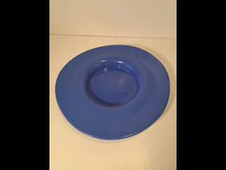 Nuutajärvi Baltica taidelasilautanen, Heikki Orvola