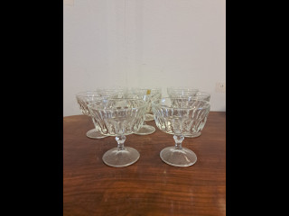 Jalalliset lasikulhot 8kpl