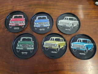 Peltiset mukinaluset, OY Konela AB vuodelta 1967