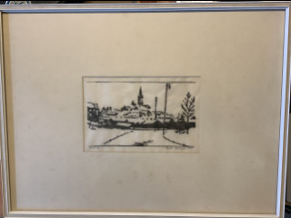 Pentti Ollikka grafiikanlehti 1969