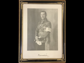 Mannerheim valokuva