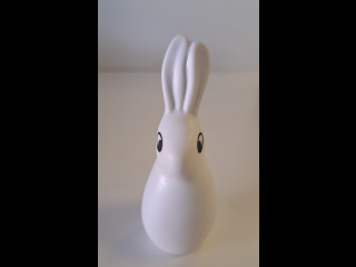 Heljä Liukko-Sundströmin pupu figuuri