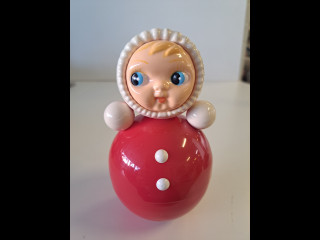 Neuvostoliittolainen Vintage Nevalyashka-lelu