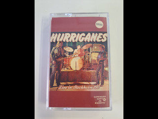 Hurriganes C-kasetti Live in Stockholm 1977