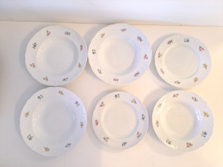 Arabian kukkalautaset 6kpl