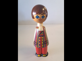 Vintage Puunukke suomalaista käsityötä