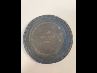 10km hiihdon palkintomerkki vuodelta 1944