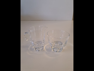 Iittala Future sarjan kermakko ja sokerikko