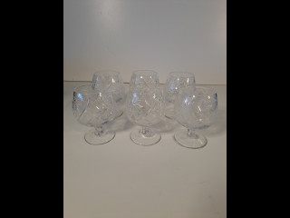 Kristalliviinilasit 6kpl