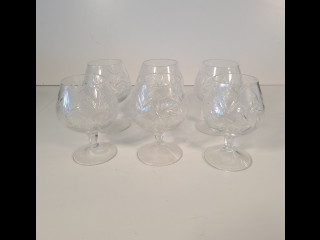 Kristalliviinilasit 6kpl